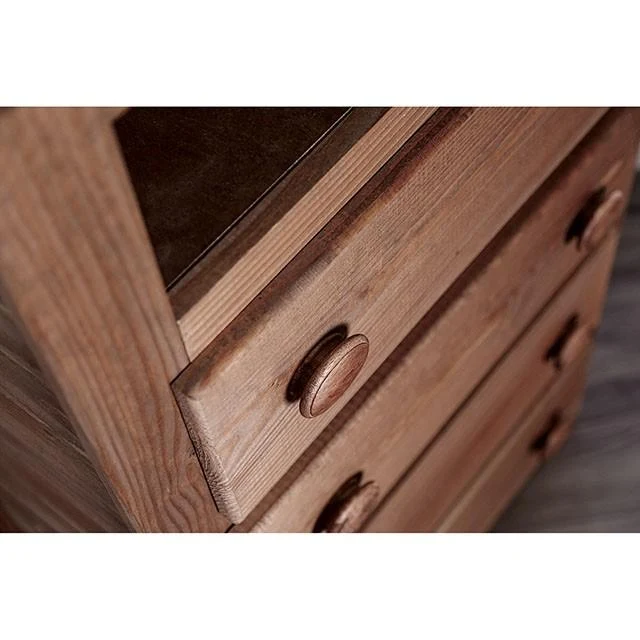 Lea Mahogany Media Chest - Image 3
