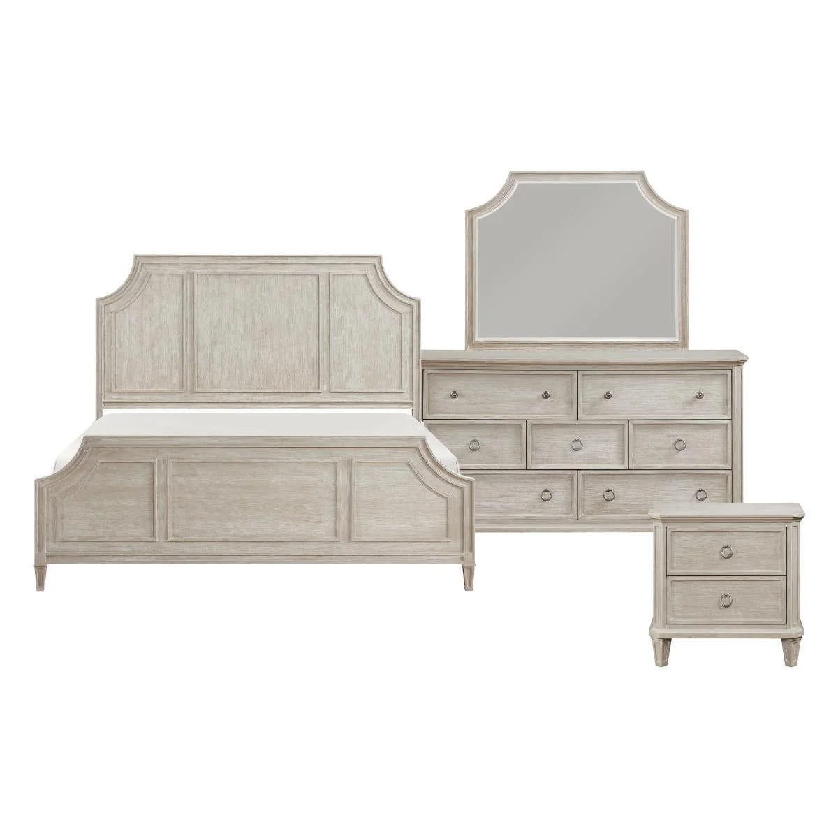Leander 4 & 5 Piece Bed Set