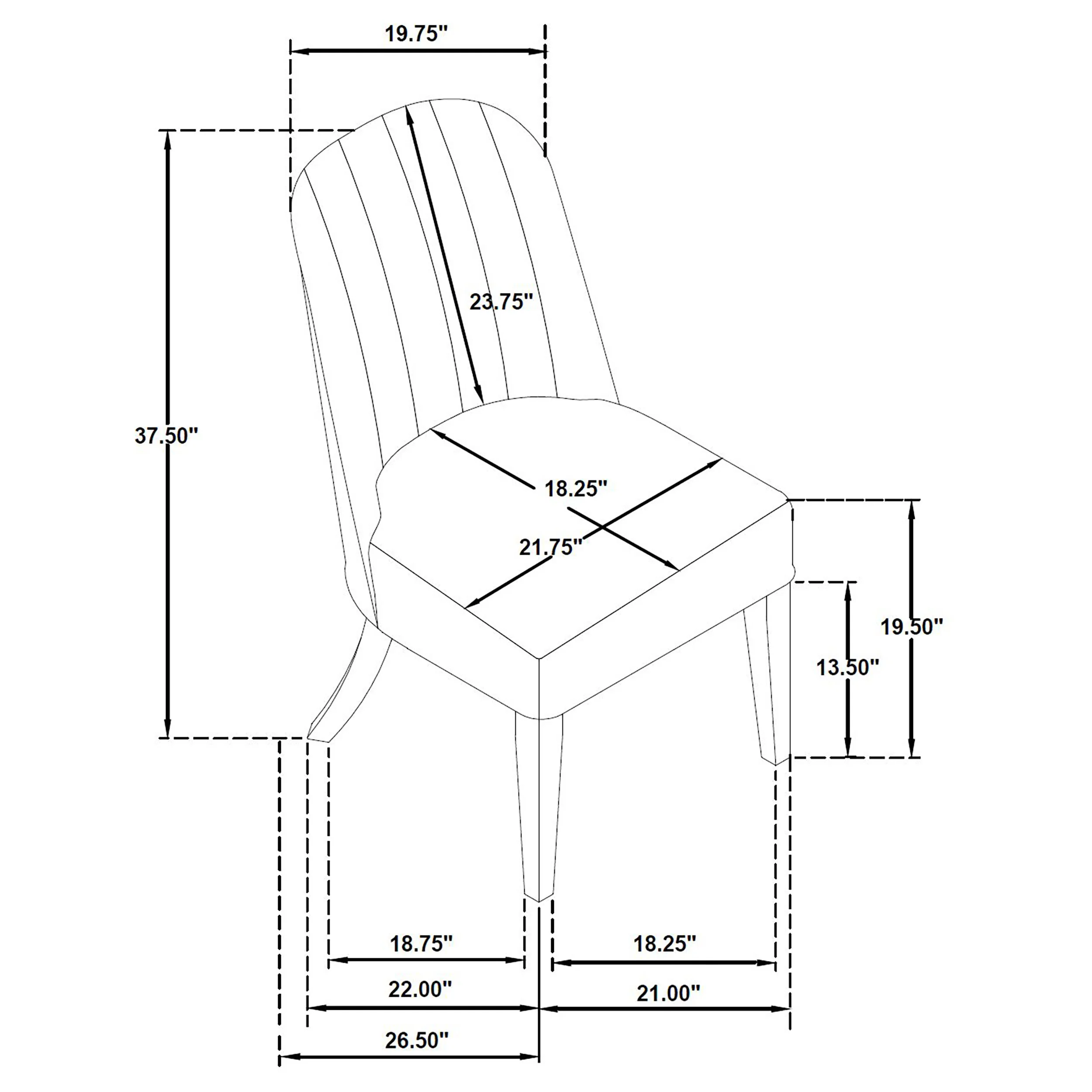 Leandro Dining Set - Image 58