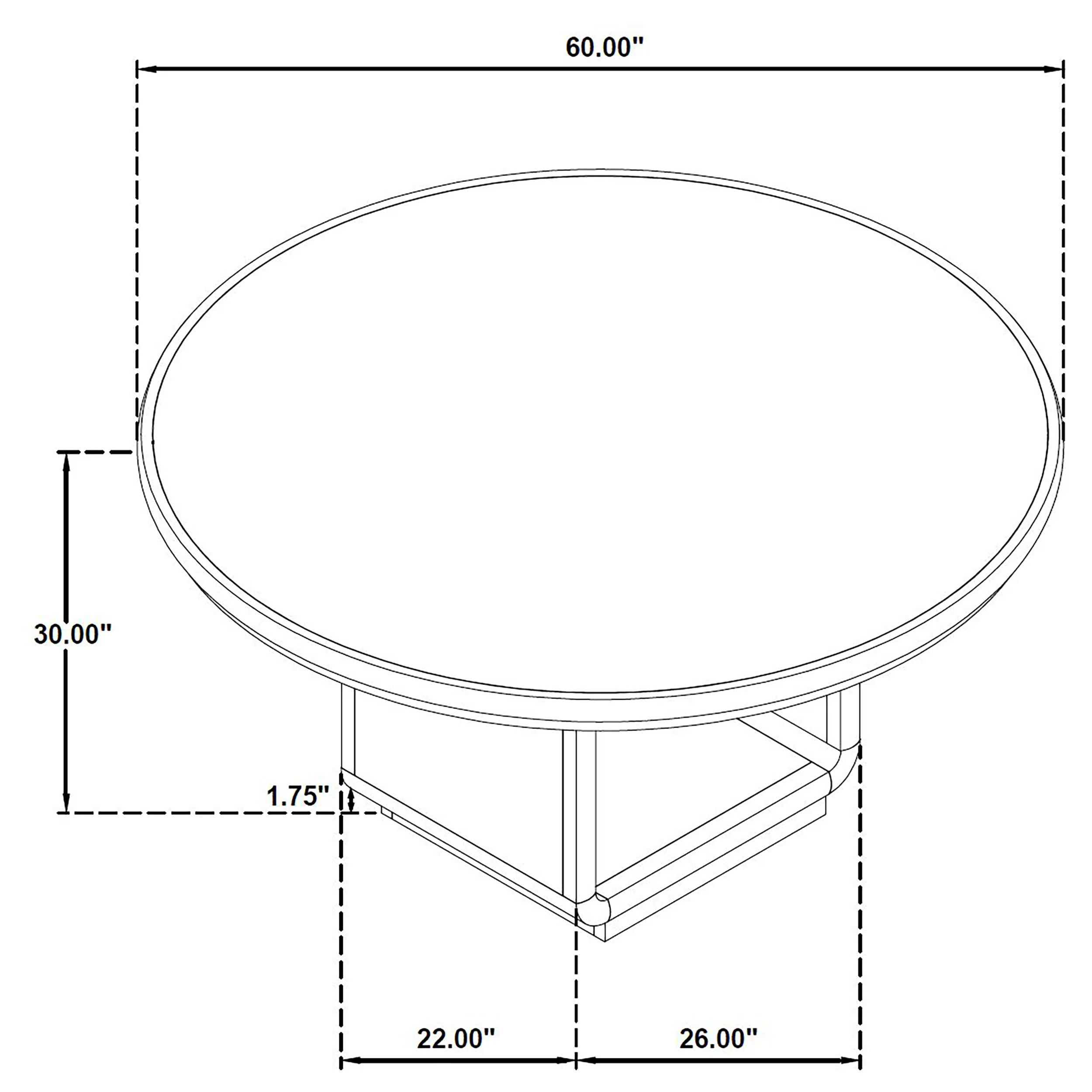 Leandro Dining Table - Image 7