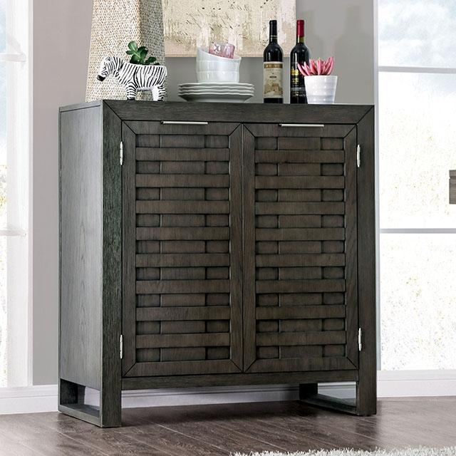 Leeds Gray Dining Table - Image 3