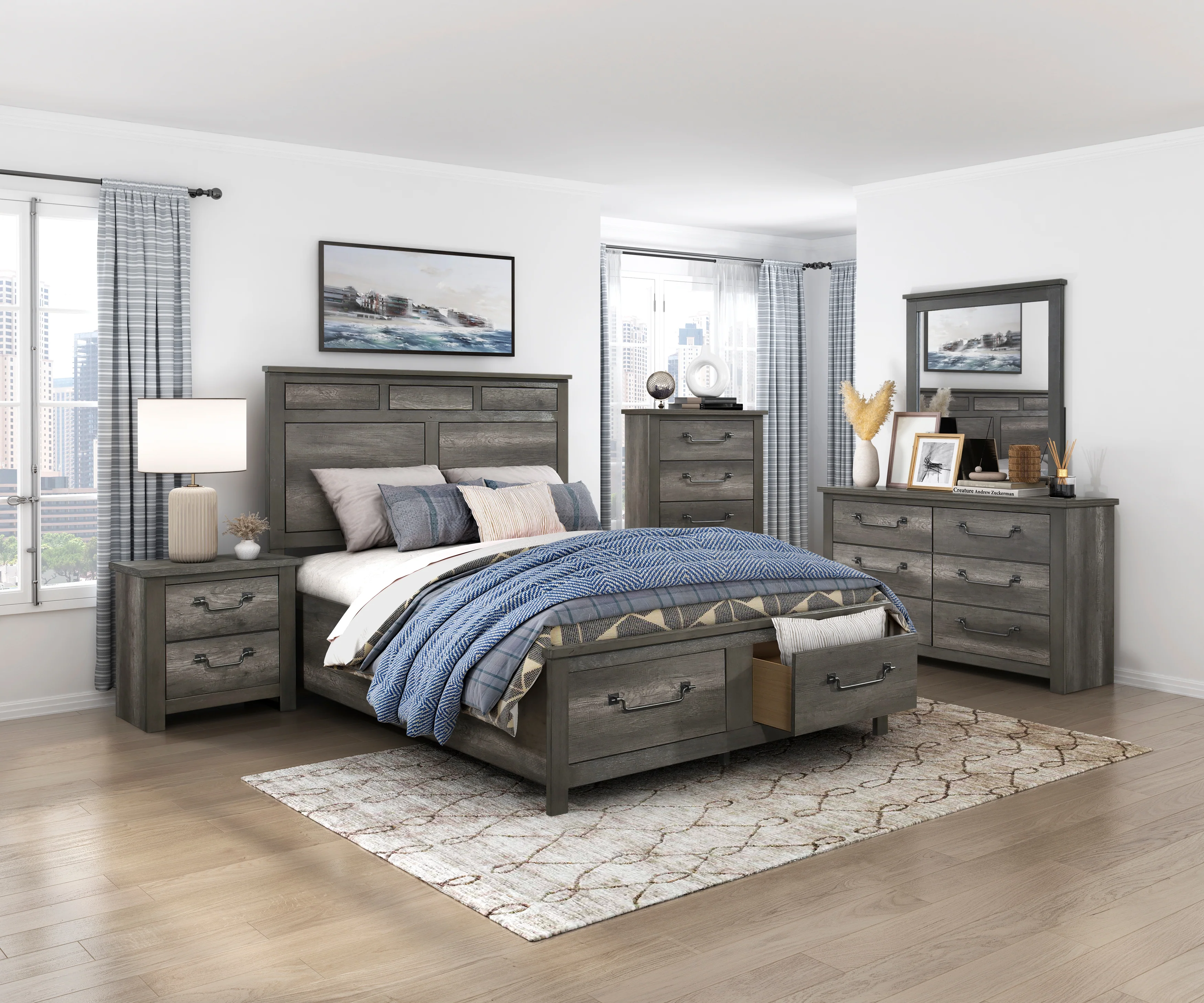 Lenior Night Stand - Image 2