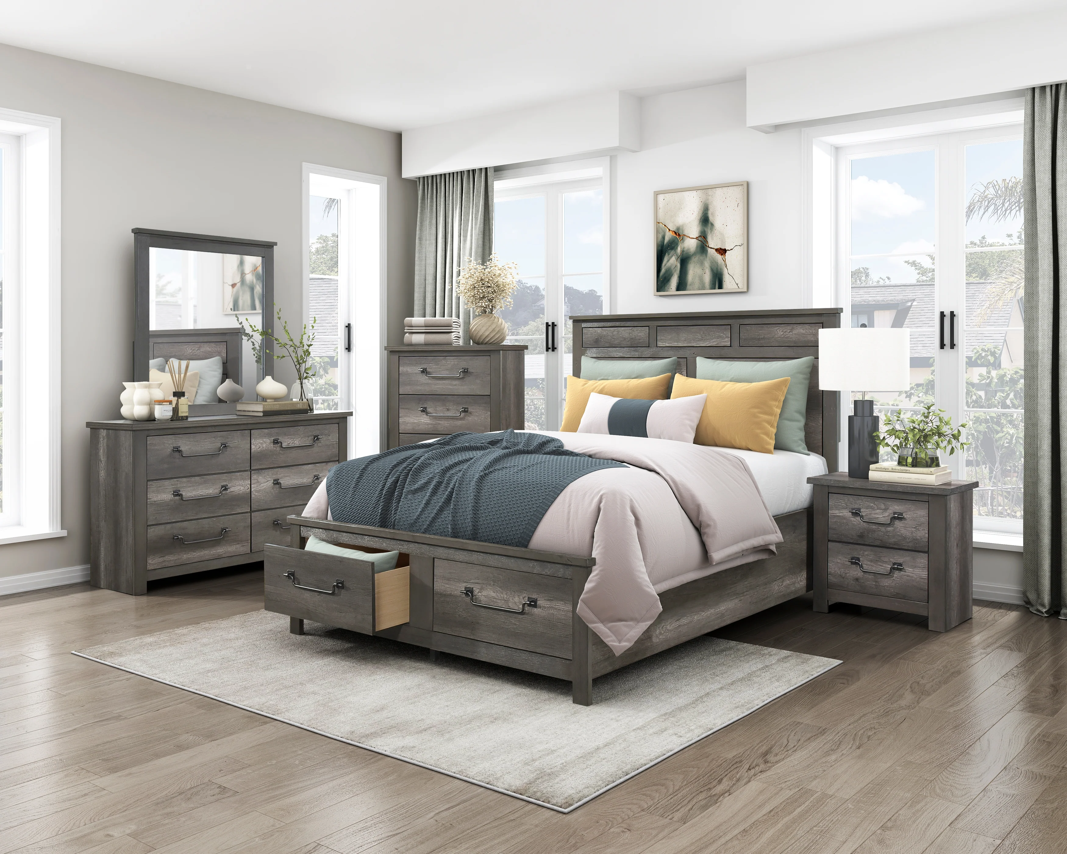 Lenior Night Stand - Image 3