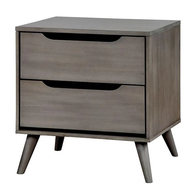 Lennart Gray Night Stand - Image 3