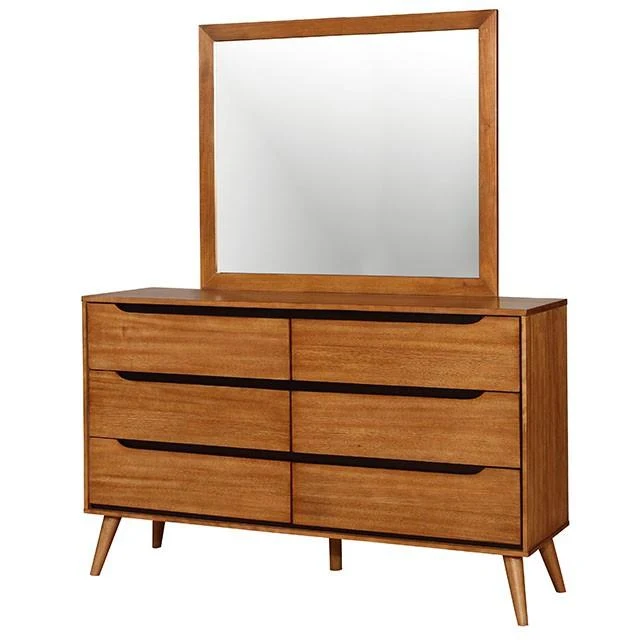 Lennart Oak Dresser - Image 4