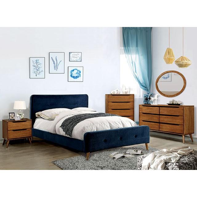 Lennart Oak Night Stand - Image 3