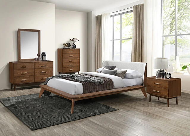 Lenzburg E.King, Full, & Queen Bed - Image 4