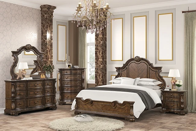 Leovanni 4 Pc Queen Bedroom Set - Image 2