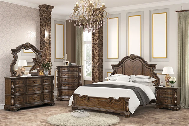 Leovanni E.King & Queen Bed - Image 3