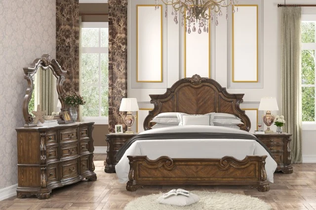 Leovanni E.King & Queen Bed - Image 4