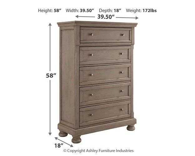 Lettner Chest of Drawers - Image 6