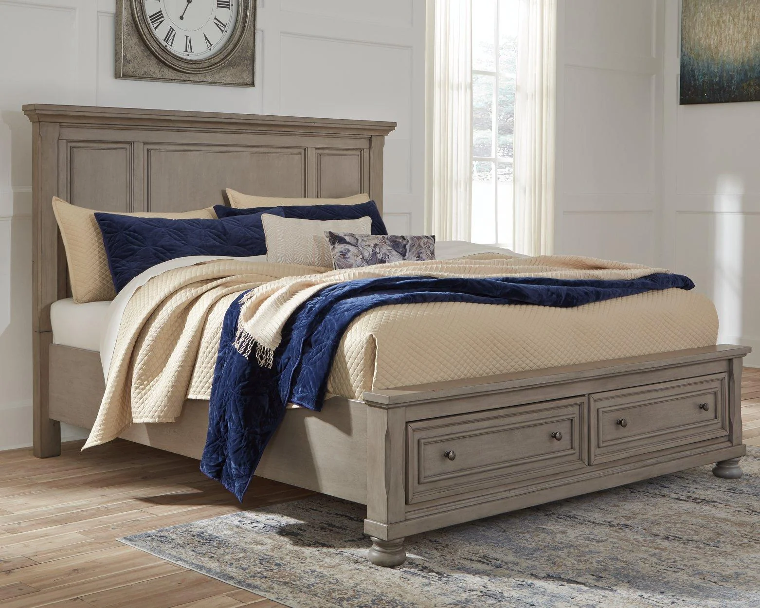 Lettner Panel Storage Bed - Image 16