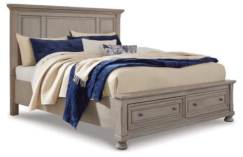 Lettner Panel Storage Bed - Image 17