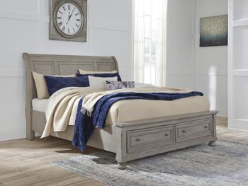 Lettner Panel Storage Bed - Image 19