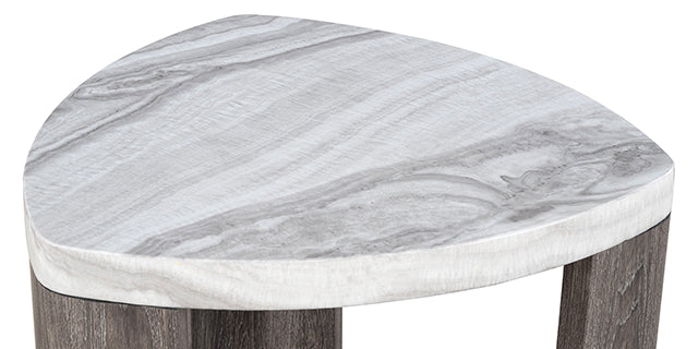 Levis Triangle End Table - Image 2