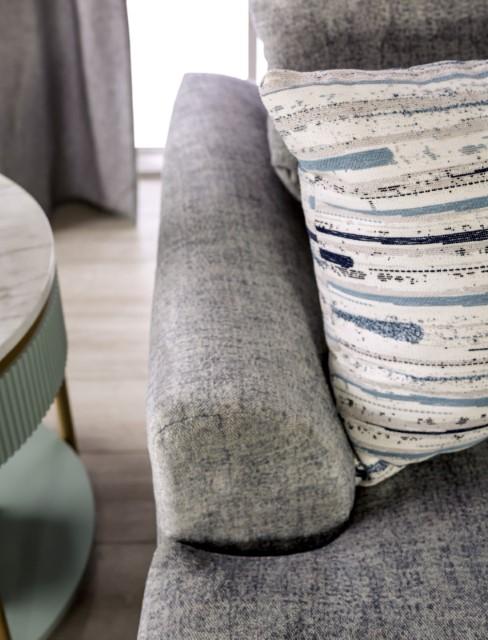 LEYTONSTONE Loveseat, Gray - Image 7