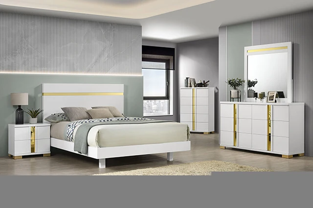 Lillestrom E.King, Queen, Full, & Full Bed Black & White - Image 10