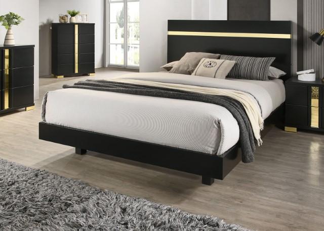 Lillestrom E.King, Queen, Full, & Full Bed Black & White - Image 14