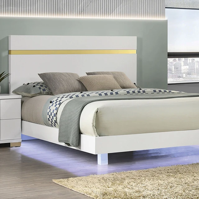 Lillestrom E.King, Queen, Full, & Full Bed Black & White - Image 2