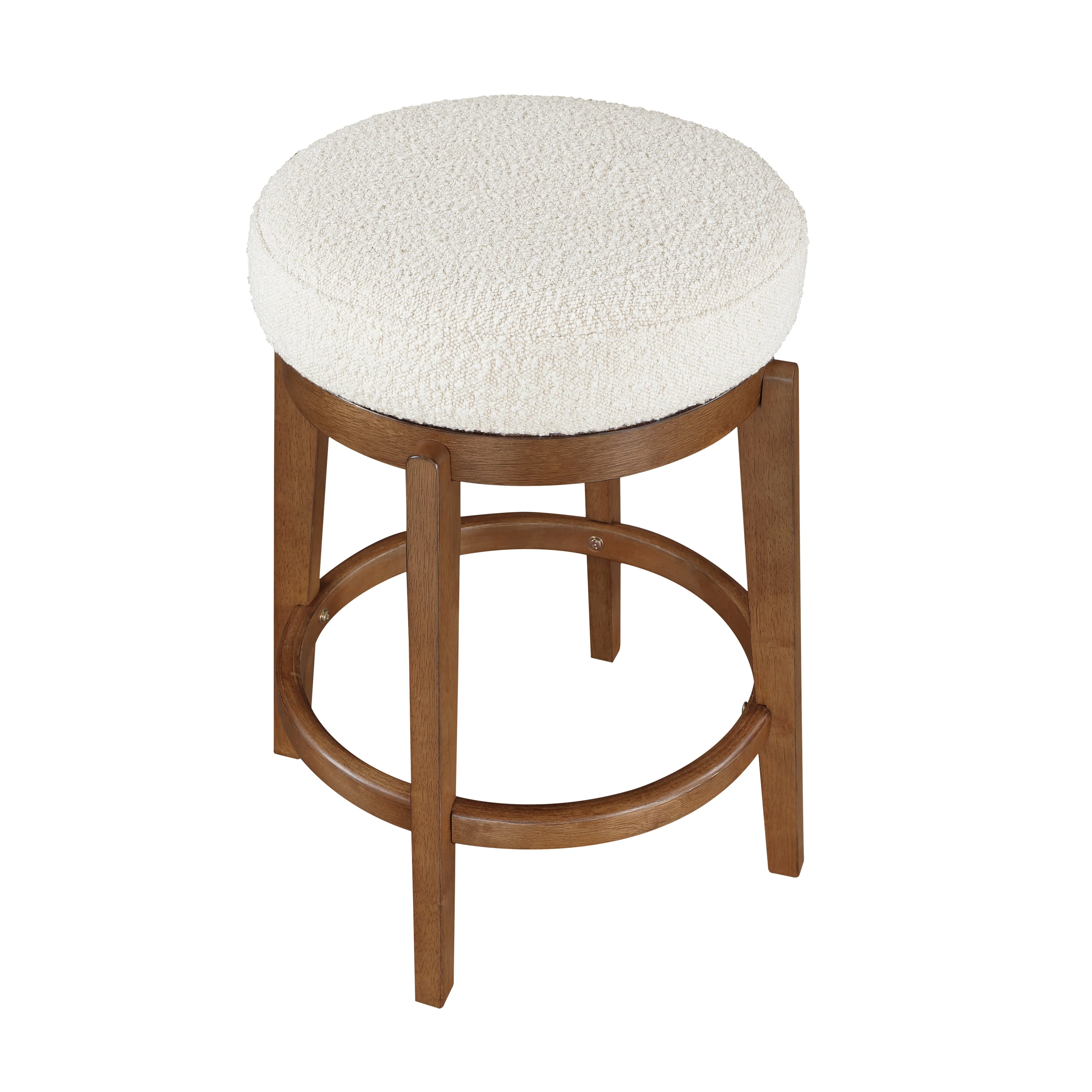 Lily Swivel Counter Height Stool - Image 4