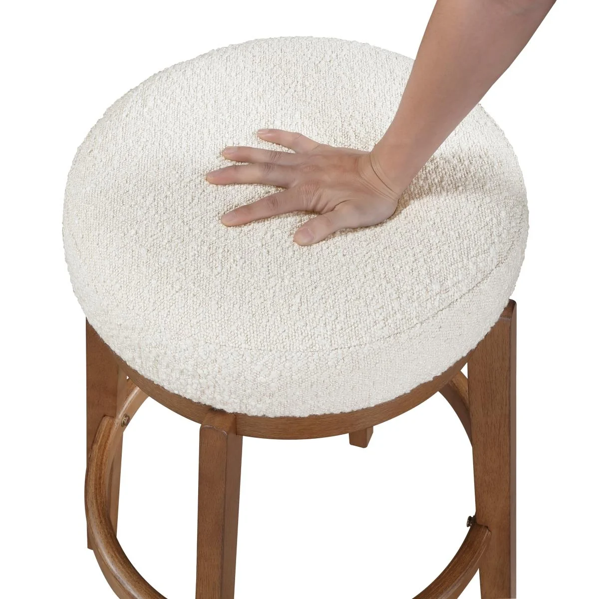 Lily Swivel Pub Height Stool