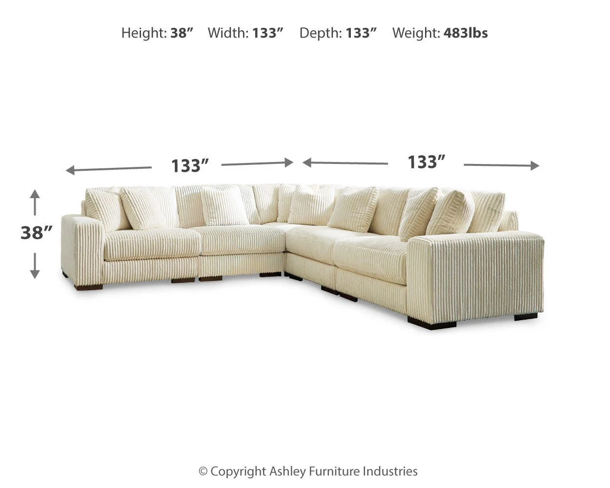Lindyn Living Room Set - Image 45