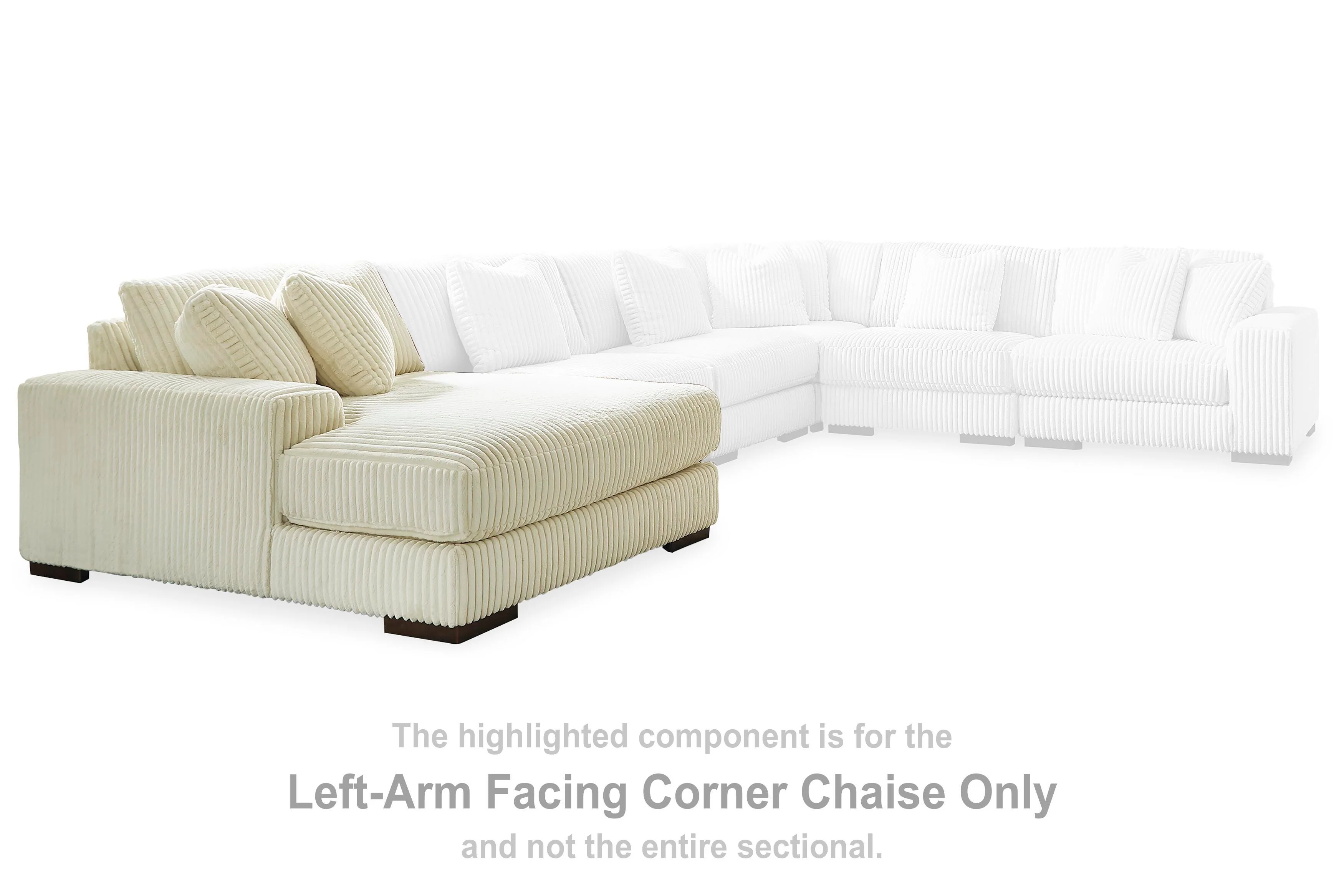 Lindyn Sectional with Chaise - Image 39