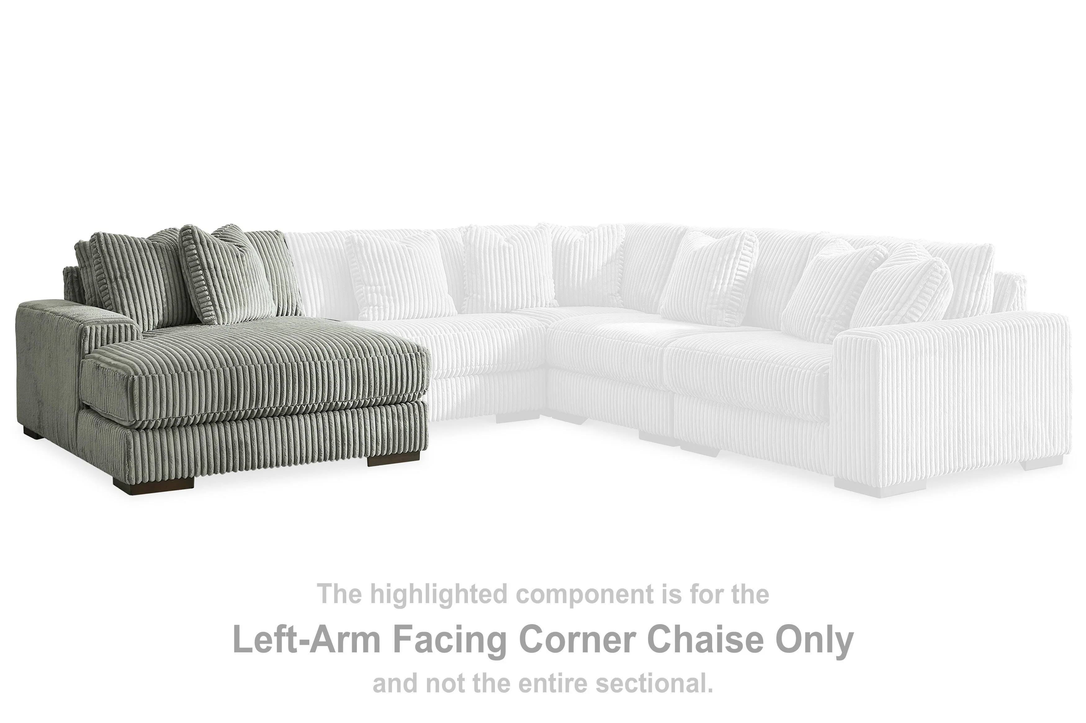 Lindyn Sectional with Chaise - Image 4