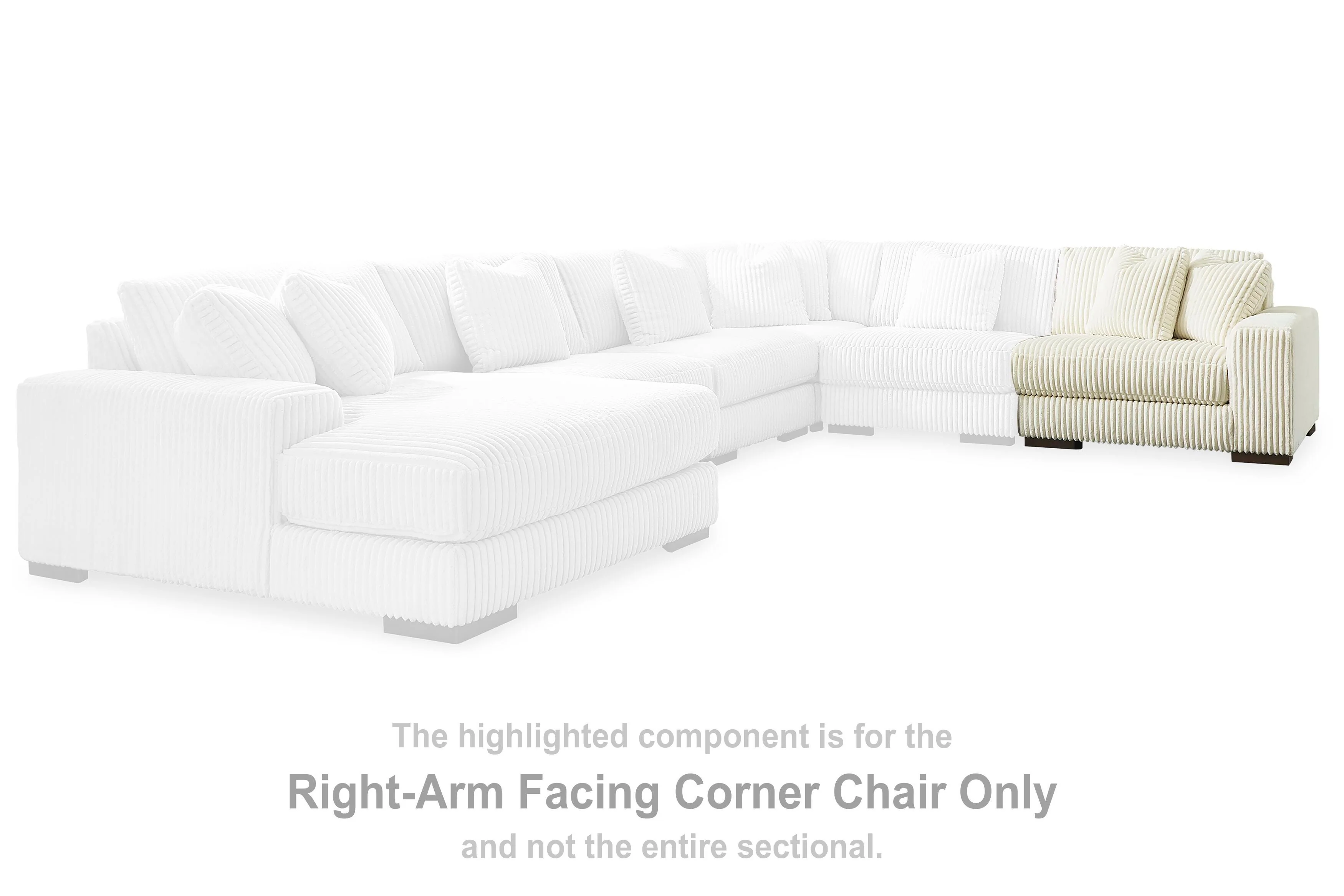 Lindyn Sectional with Chaise - Image 45