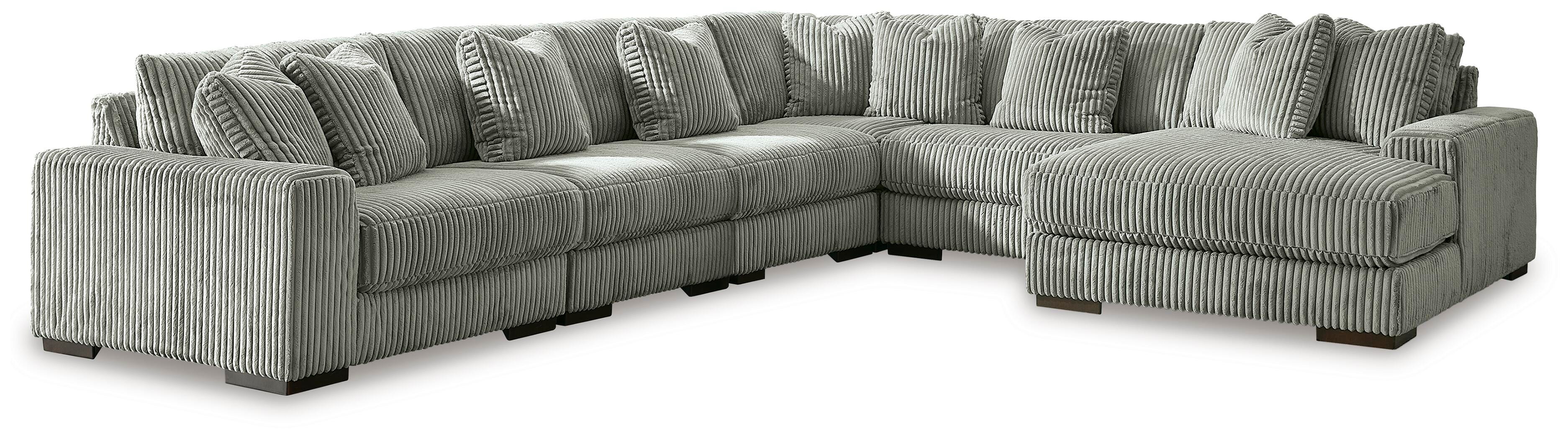 Lindyn Sectional with Chaise - Image 98