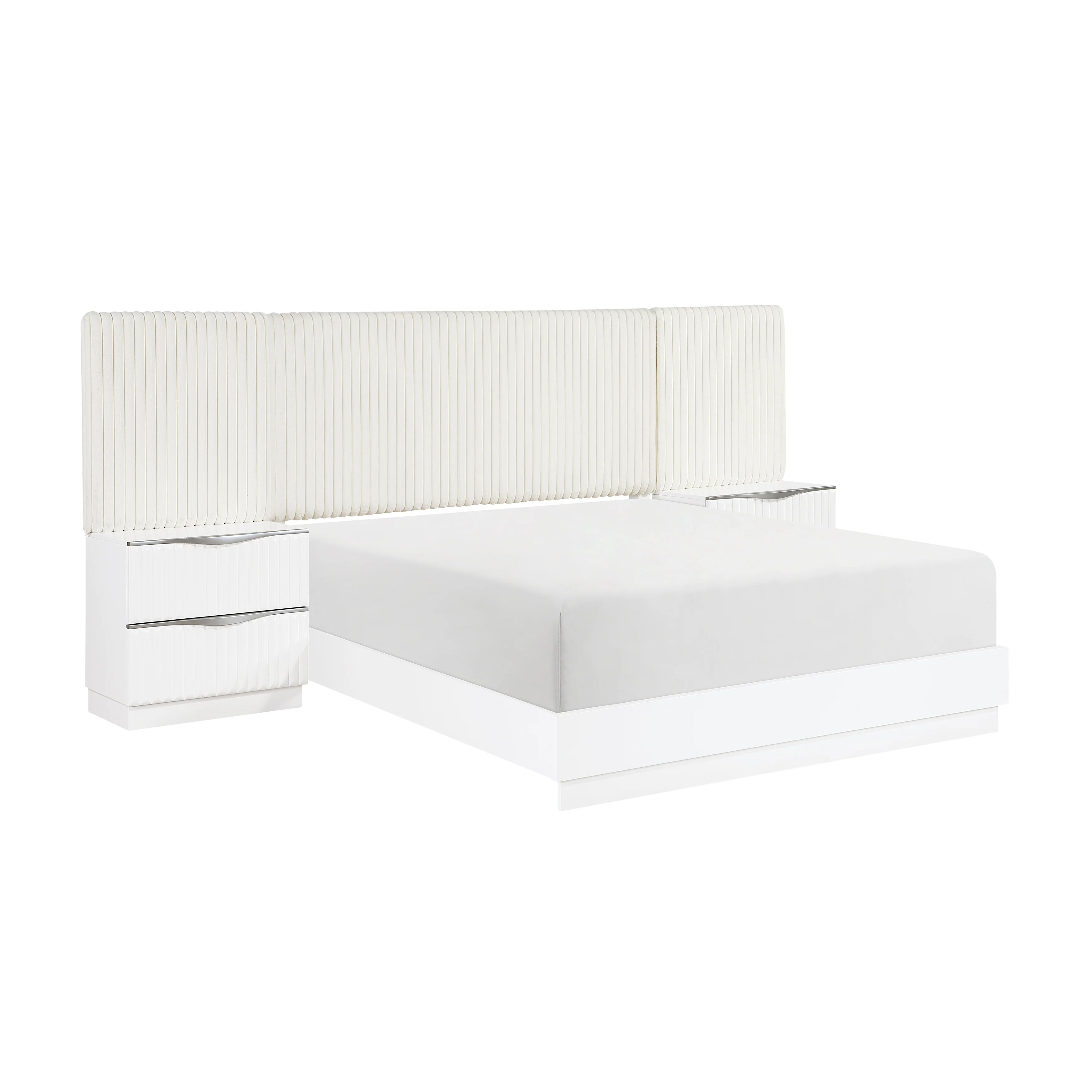 Linea 5pc Set Wall Bed (ek+2ns+2ns-p) - Image 3