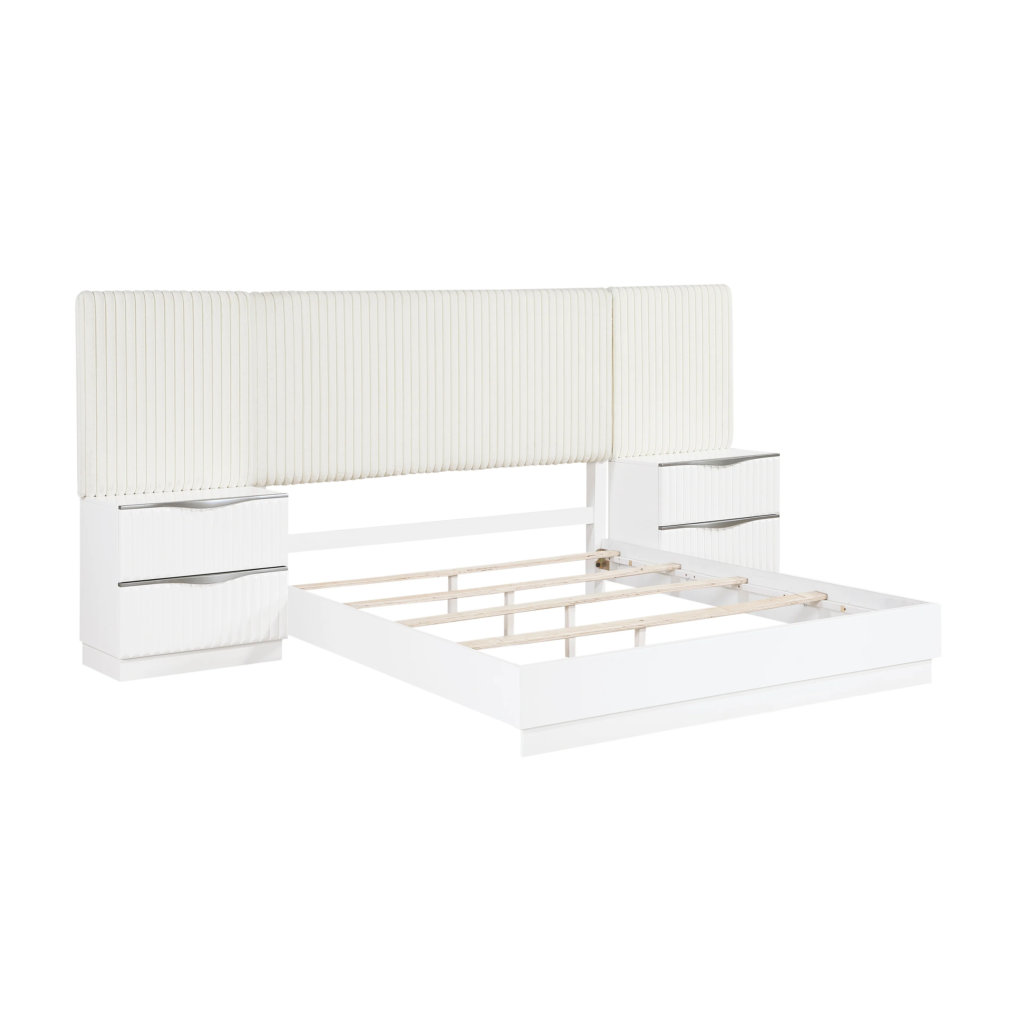 Linea 5pc Set Wall Bed (ek+2ns+2ns-p) - Image 4