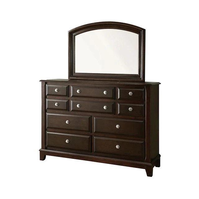 Litchville Brown Cherry Mirror - Image 3