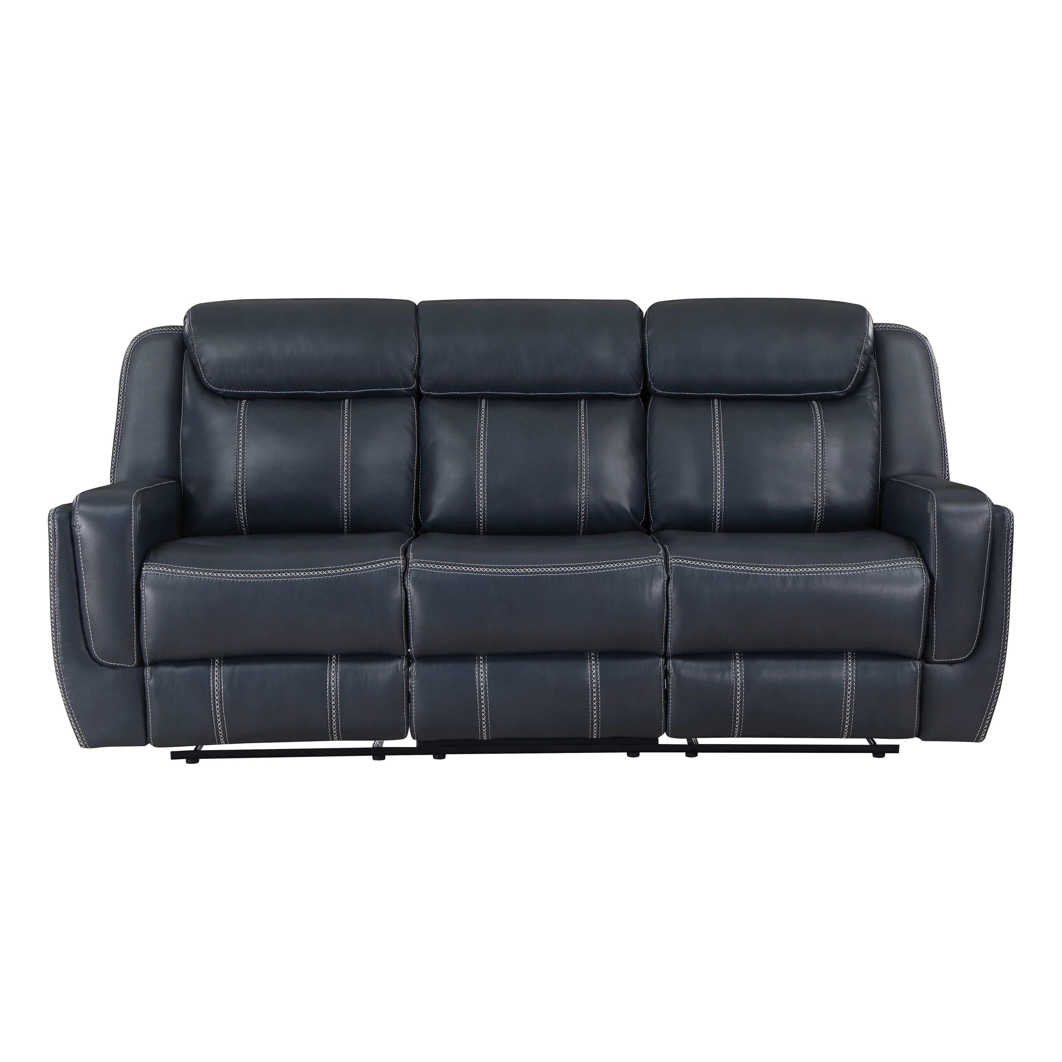 Littleton 2PC Set: Sofa, Love (8516BU) - Image 2