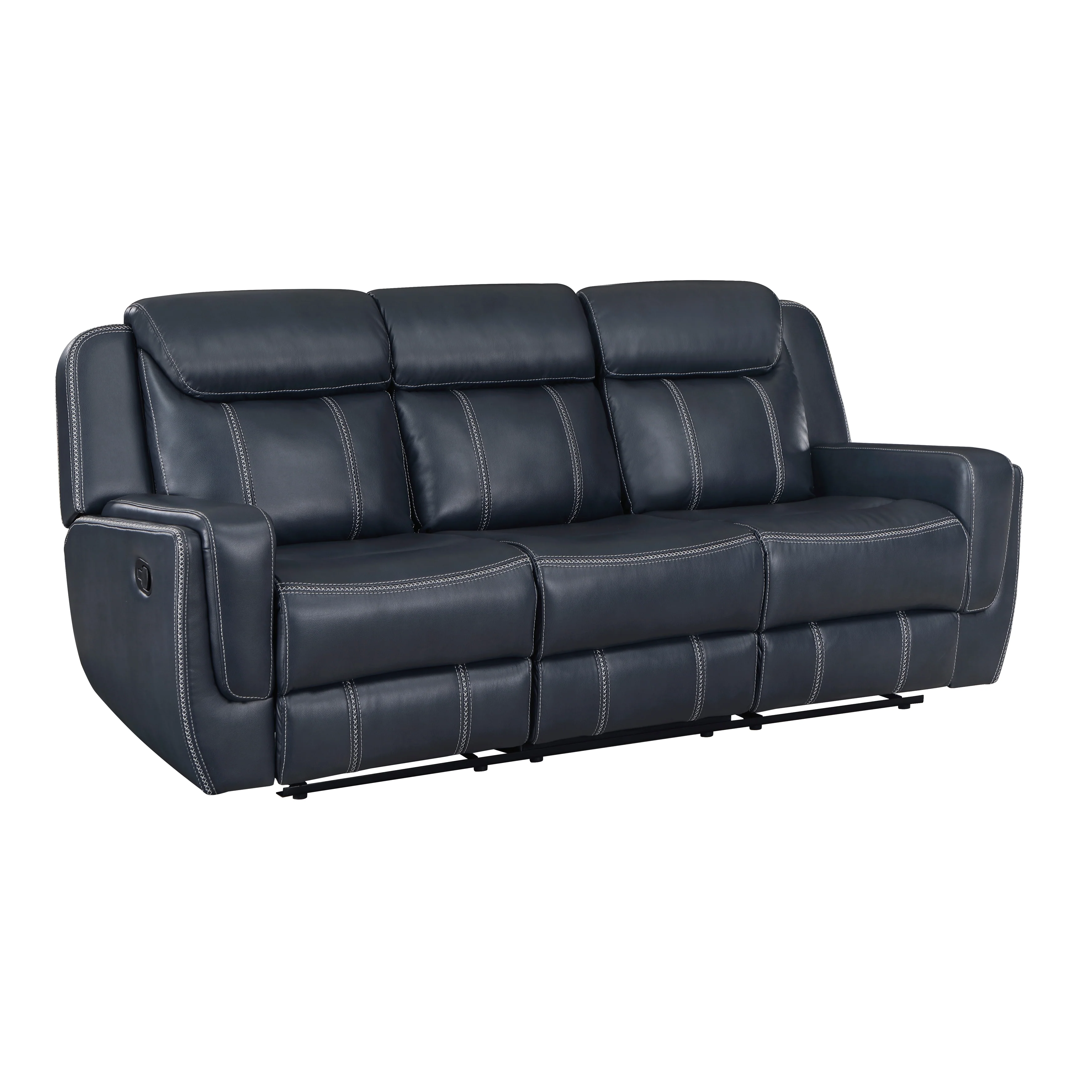Littleton 2PC Set: Sofa, Love (8516BU) - Image 3