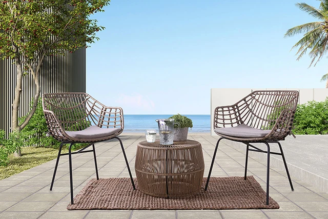Livana Outdoor Chair (2/CTN) - Image 2