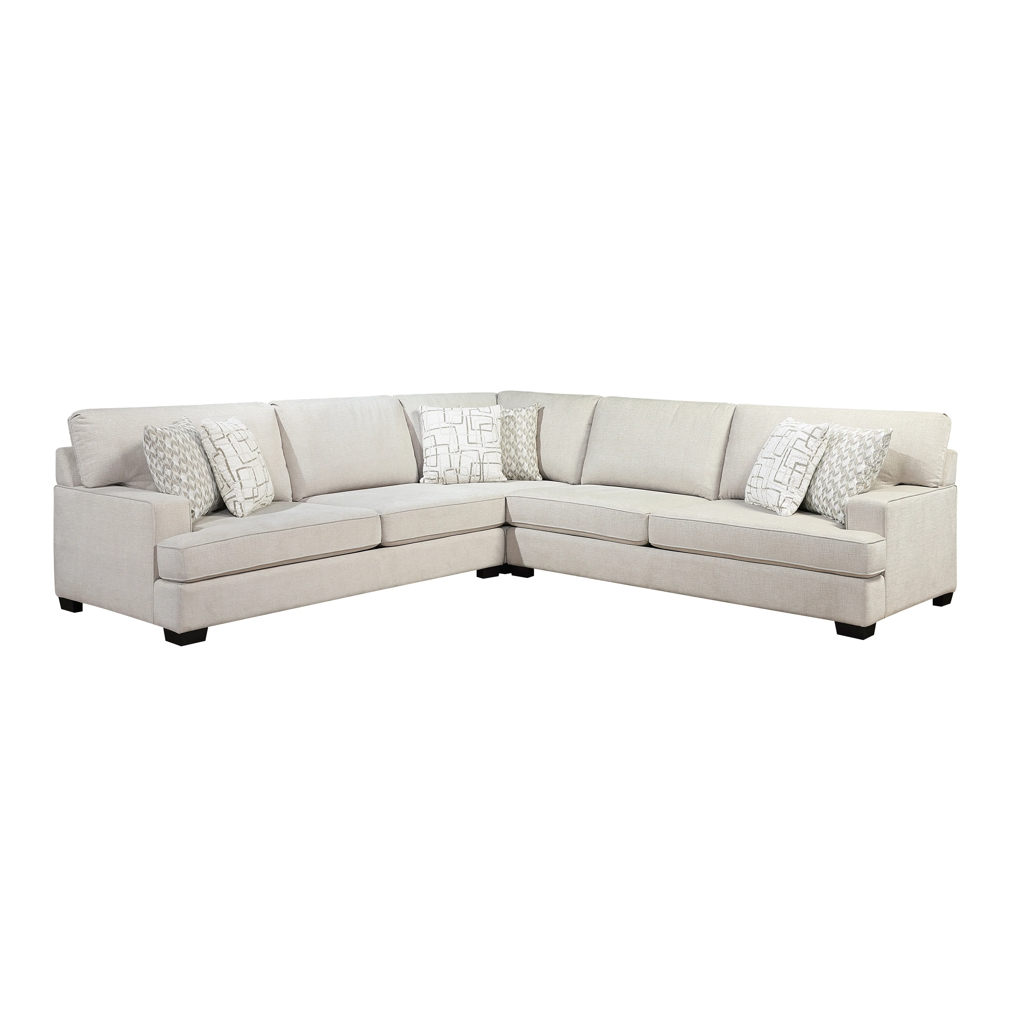 Livia 3-piece Sectional