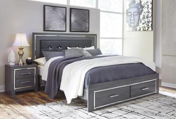 Lodanna Bed with 2 Storage Drawers - Image 25