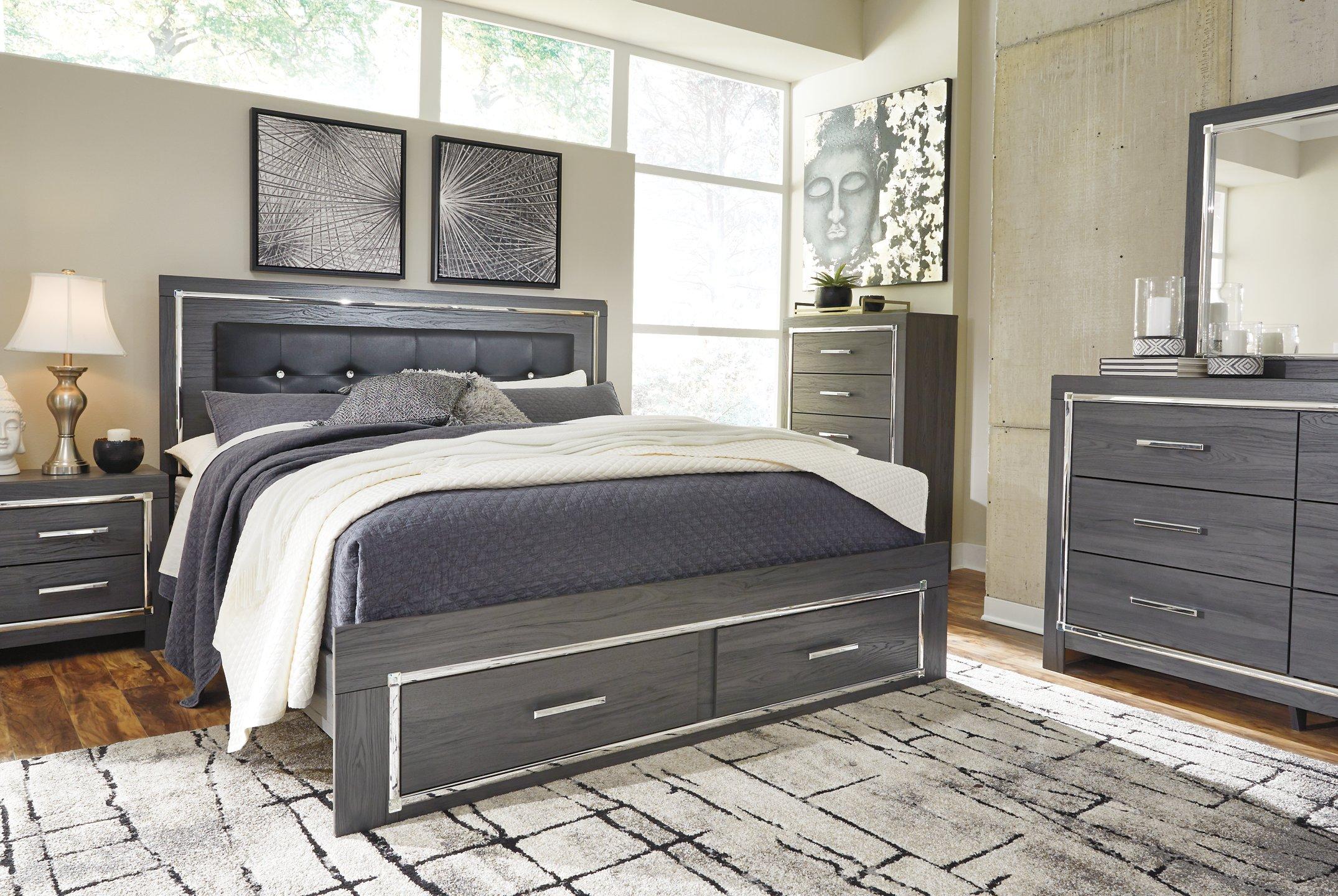 Lodanna Bed with 2 Storage Drawers - Image 36