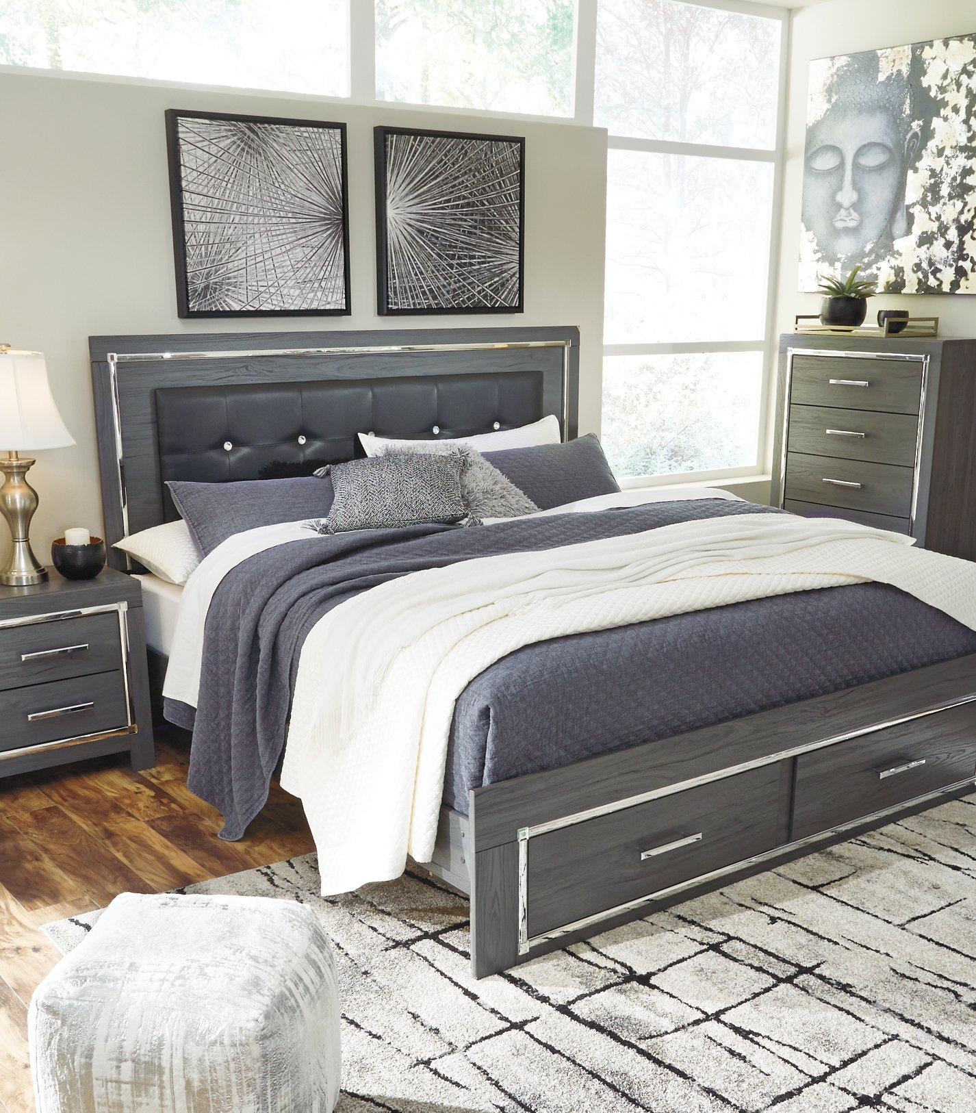 Lodanna Bed with 2 Storage Drawers - Image 37