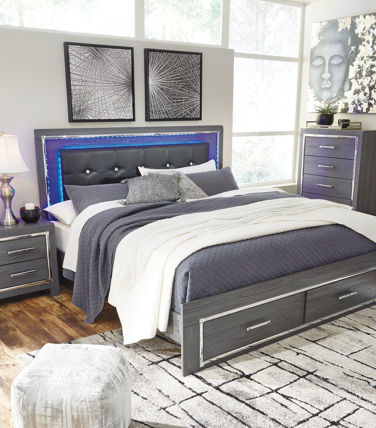 Lodanna Bed with 2 Storage Drawers - Image 39
