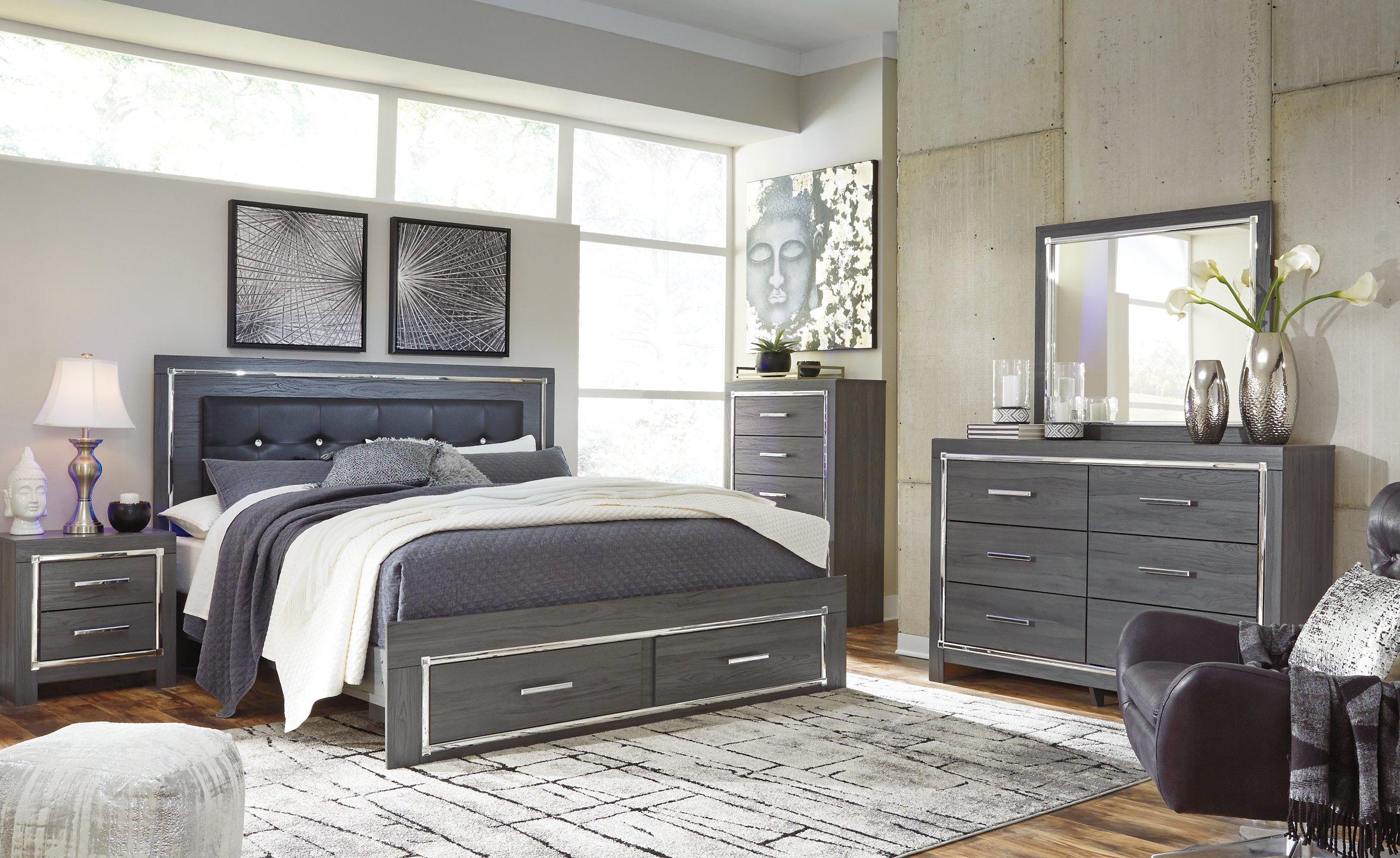 Lodanna Bed with 2 Storage Drawers - Image 41