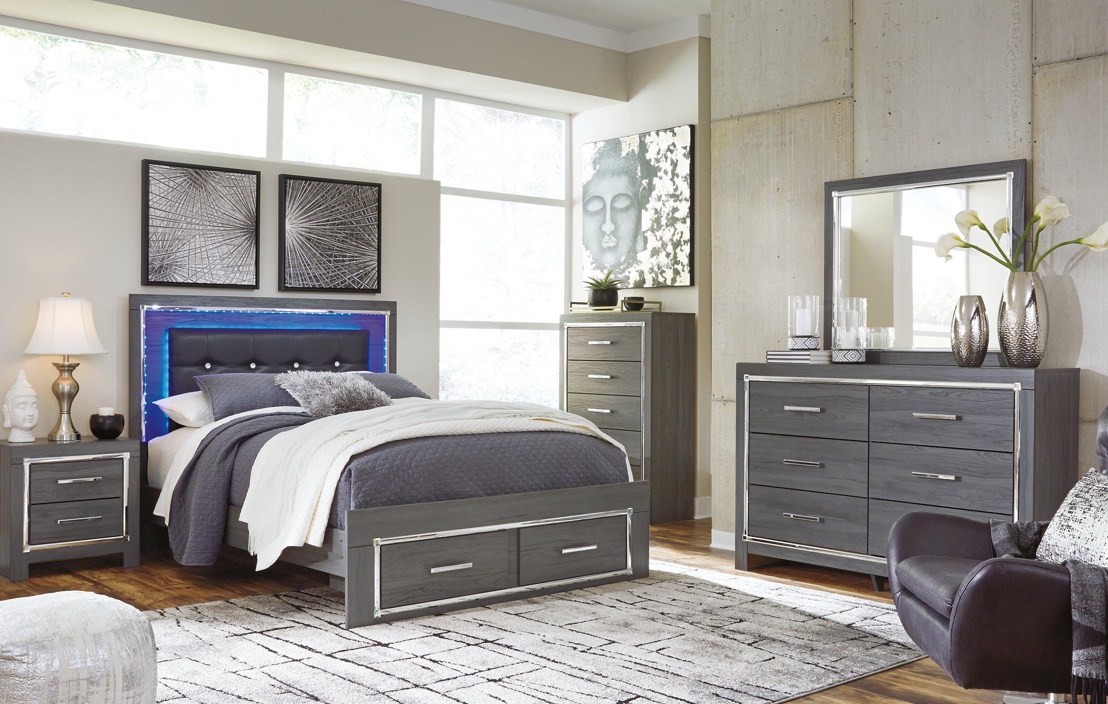 Lodanna Bed with 2 Storage Drawers - Image 53