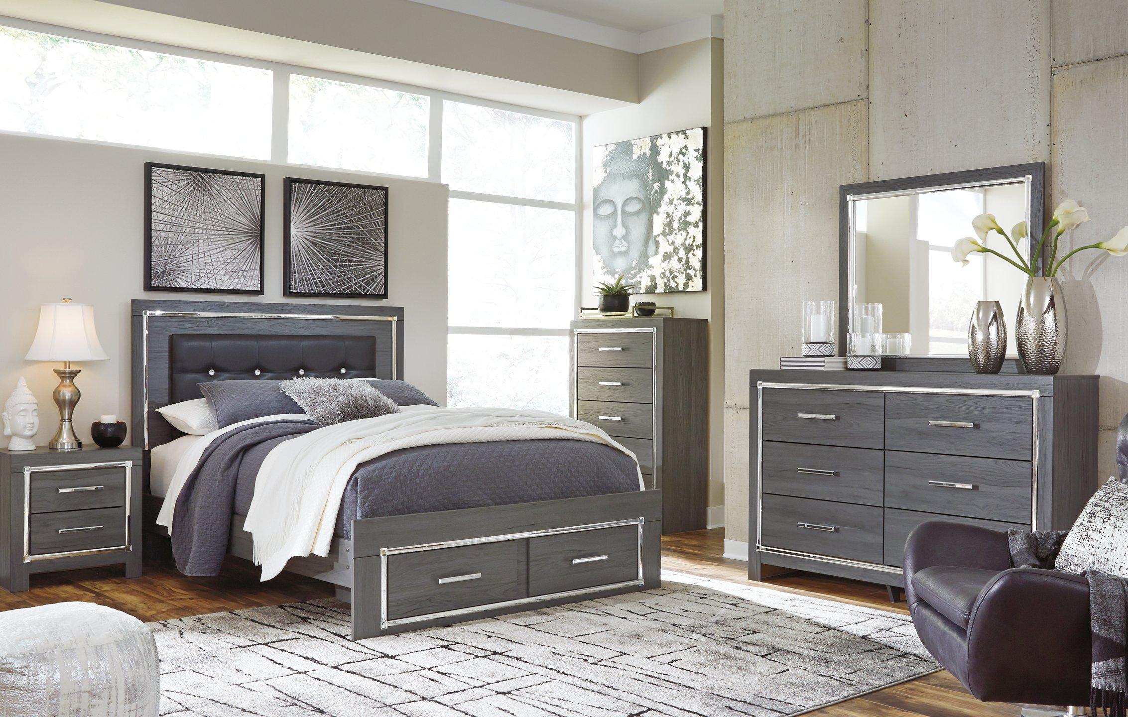 Lodanna Bed with 2 Storage Drawers - Image 54