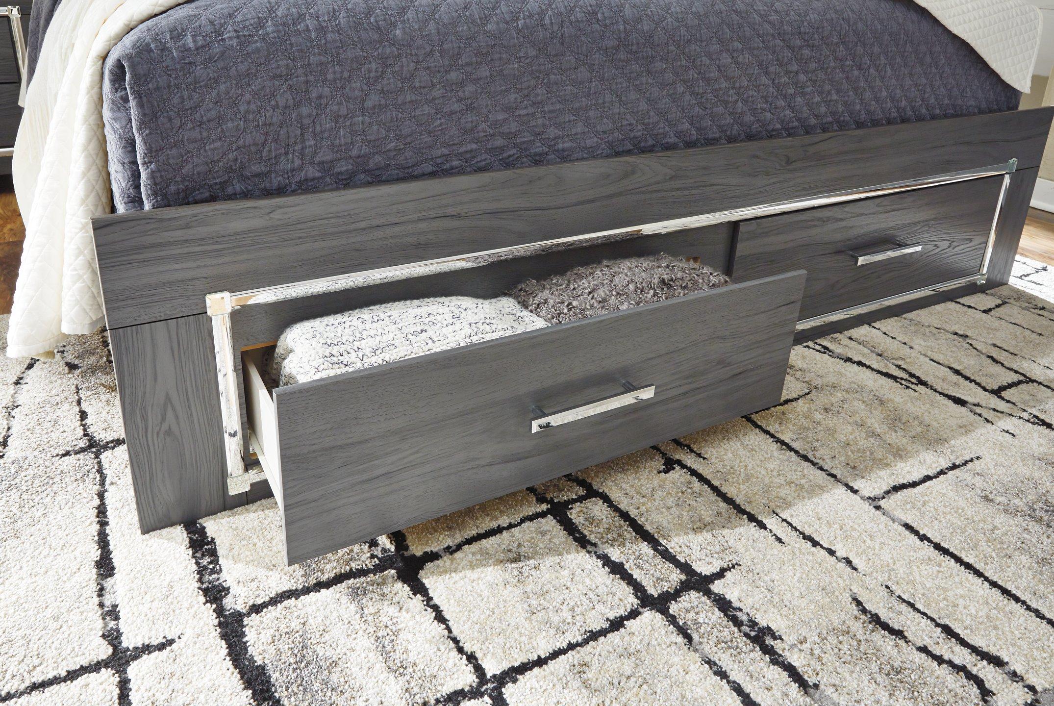 Lodanna Bed with 2 Storage Drawers - Image 55