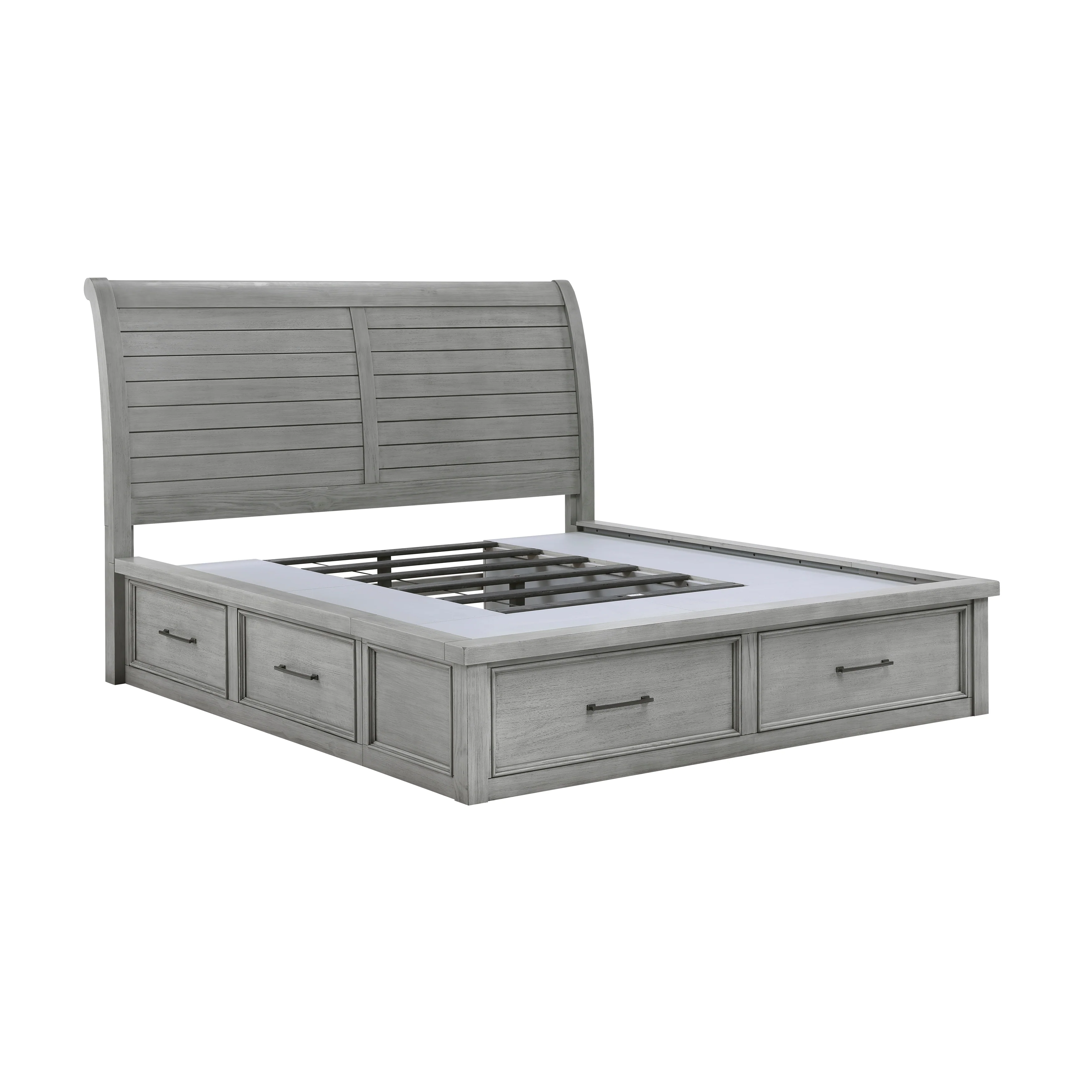 Logandale Cal.King & E.King Bed - Image 8