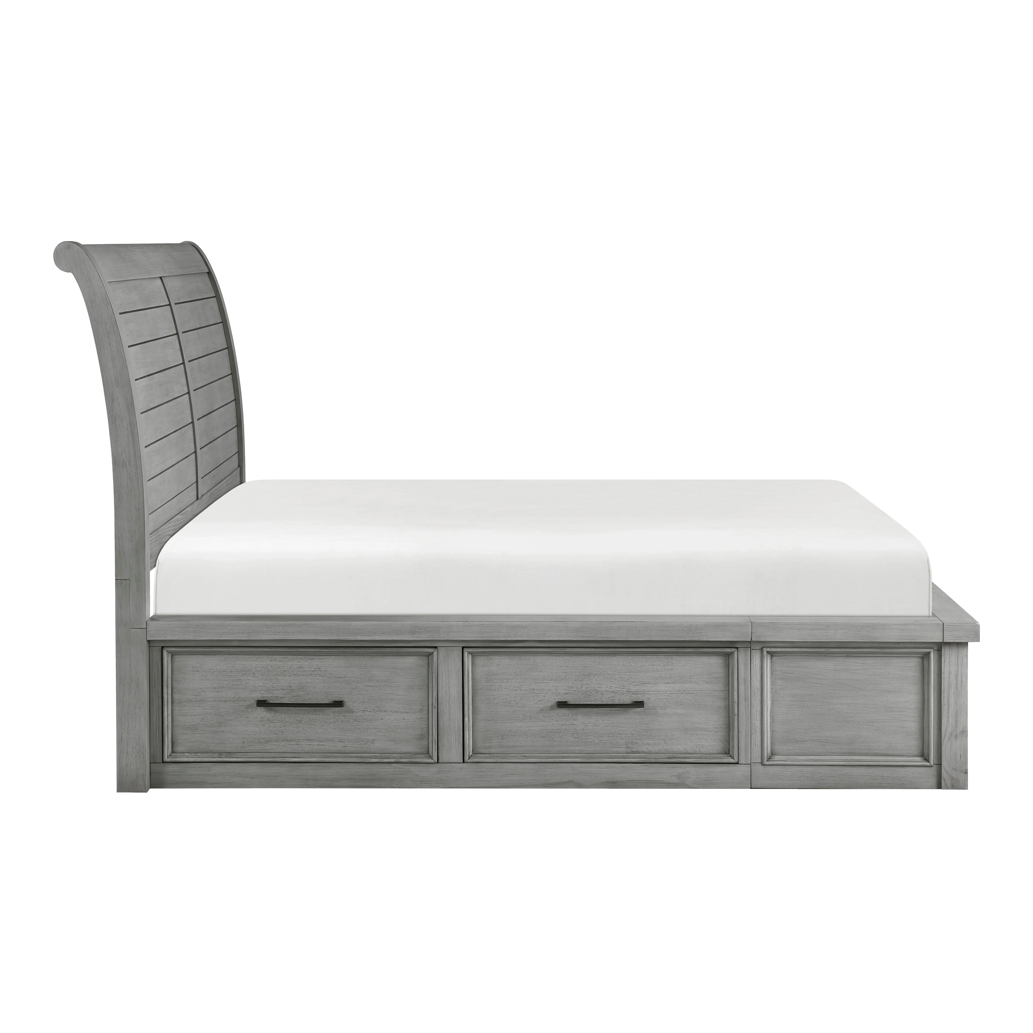 Logandale Cal.King & E.King Bed - Image 9
