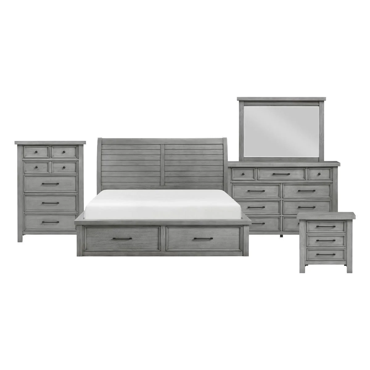 Logandale 4 & 5 Piece Queen Bed Set - Image 10