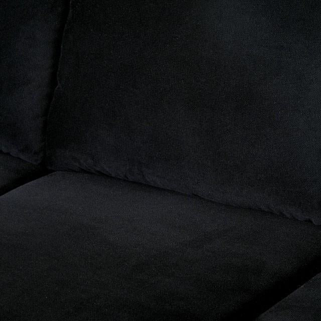 LOMMA Black Ottoman - Image 3