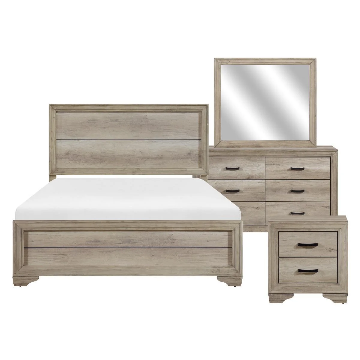 Lonan Bed Set